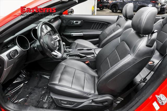 used 2022 Ford Mustang car, priced at $22,950