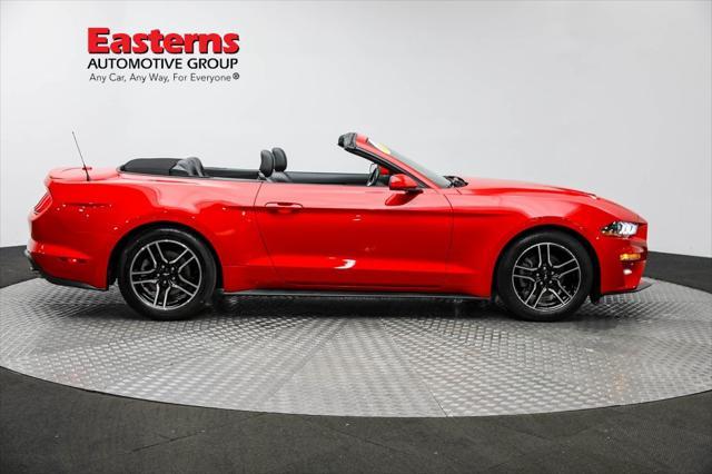 used 2022 Ford Mustang car, priced at $22,950