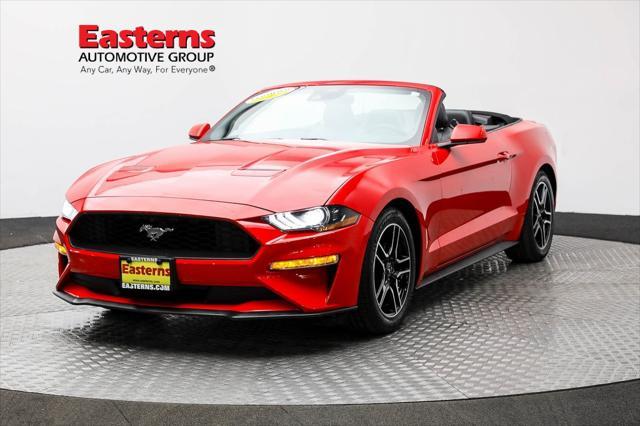 used 2022 Ford Mustang car, priced at $22,950