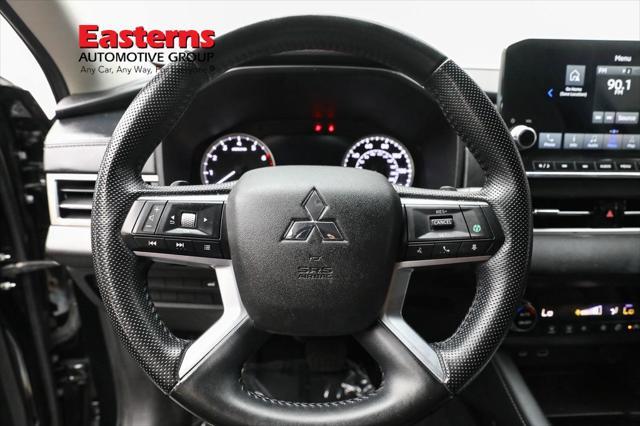 used 2022 Mitsubishi Outlander car, priced at $24,850