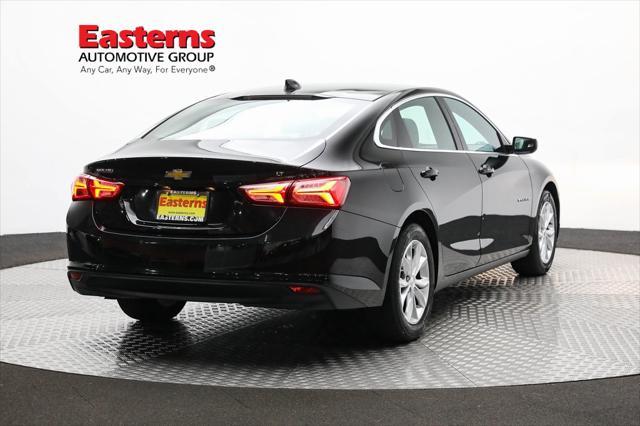 used 2022 Chevrolet Malibu car, priced at $18,350