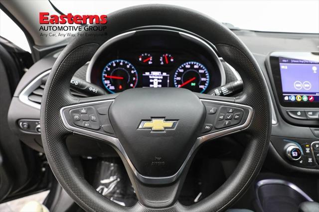 used 2022 Chevrolet Malibu car, priced at $18,350