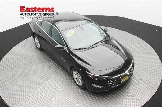 used 2022 Chevrolet Malibu car, priced at $18,350