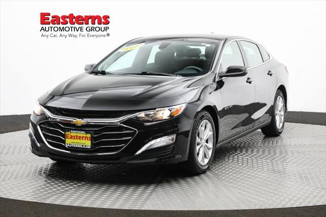 used 2022 Chevrolet Malibu car, priced at $18,350