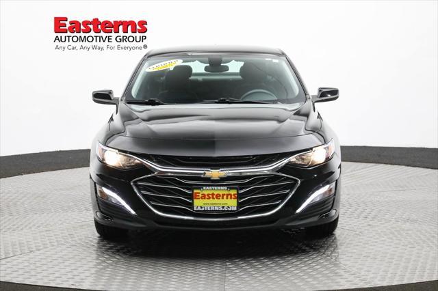 used 2022 Chevrolet Malibu car, priced at $18,350