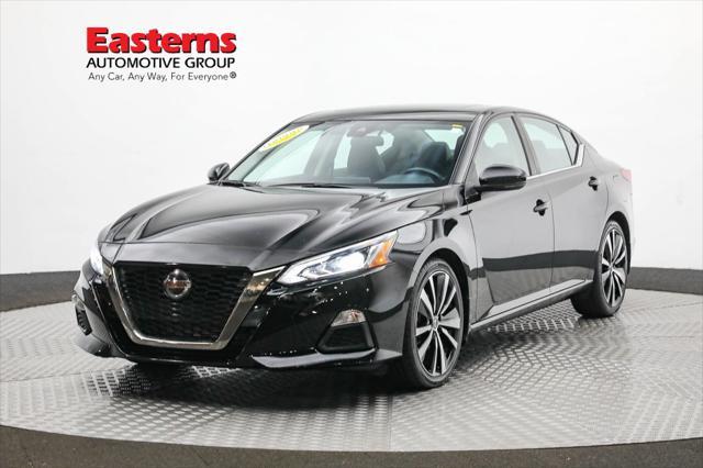 used 2022 Nissan Altima car, priced at $21,290