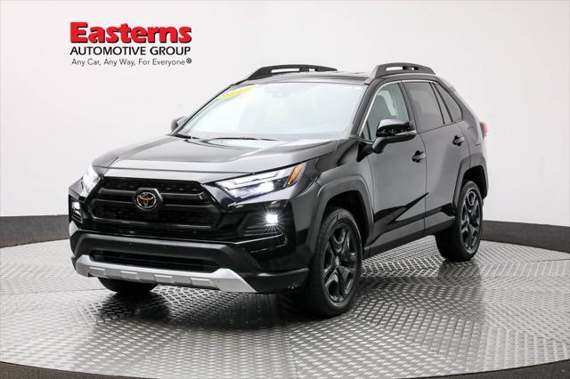 used 2022 Toyota RAV4 car, priced at $28,490