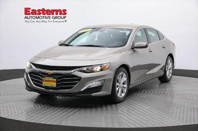 used 2023 Chevrolet Malibu car, priced at $18,690