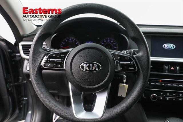 used 2020 Kia Optima car, priced at $17,950