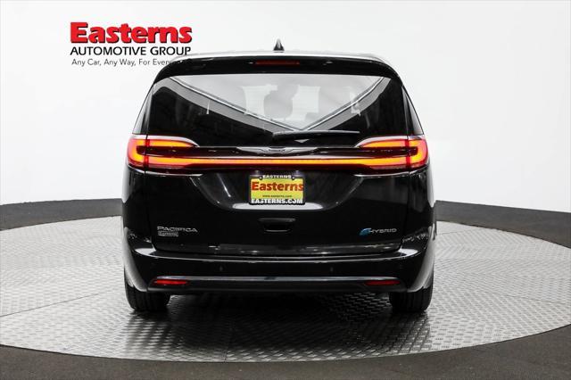 used 2022 Chrysler Pacifica Hybrid car, priced at $24,950