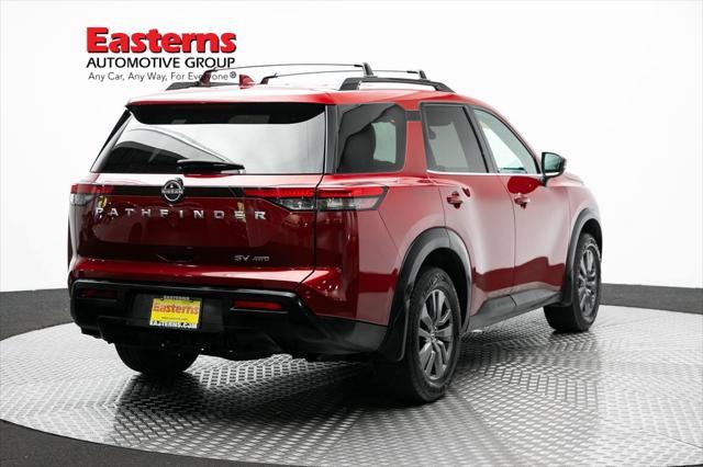 used 2022 Nissan Pathfinder car, priced at $29,950