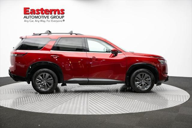 used 2022 Nissan Pathfinder car, priced at $29,950