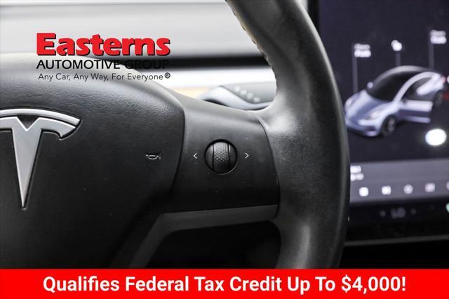 used 2018 Tesla Model 3 car, priced at $23,950