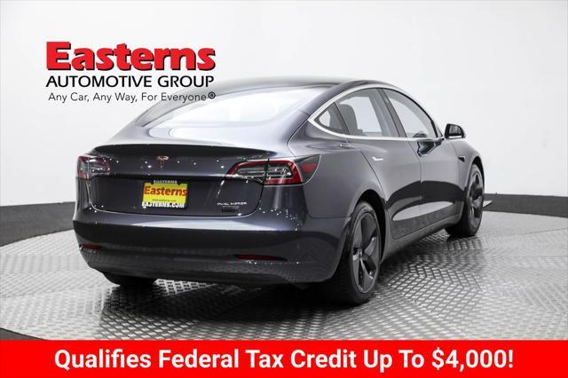 used 2018 Tesla Model 3 car, priced at $23,950