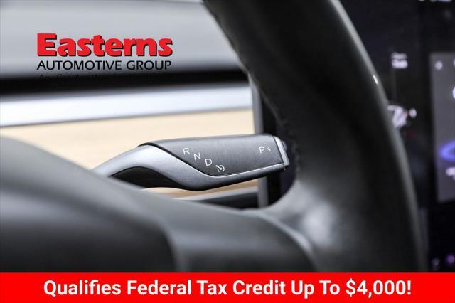 used 2018 Tesla Model 3 car, priced at $23,950
