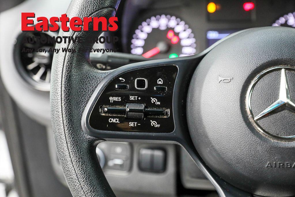 used 2020 Mercedes-Benz Sprinter 2500 car, priced at $34,950