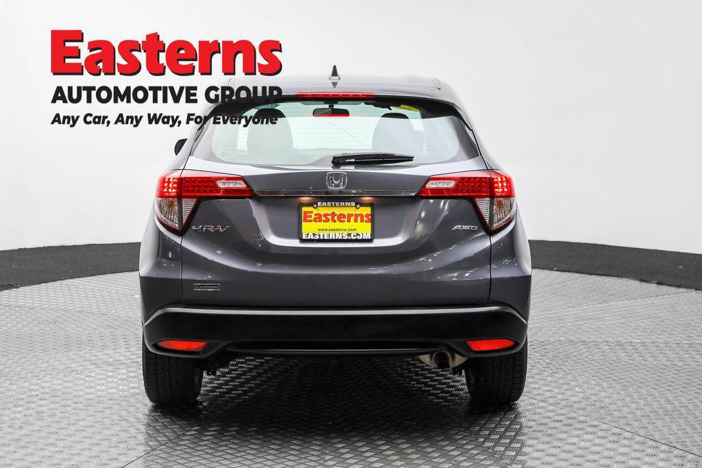 used 2022 Honda HR-V car, priced at $19,750