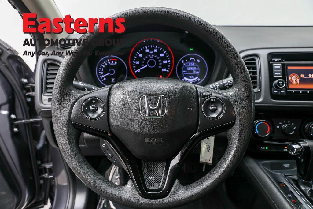 used 2022 Honda HR-V car, priced at $19,750