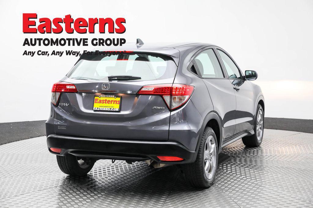 used 2022 Honda HR-V car, priced at $19,750