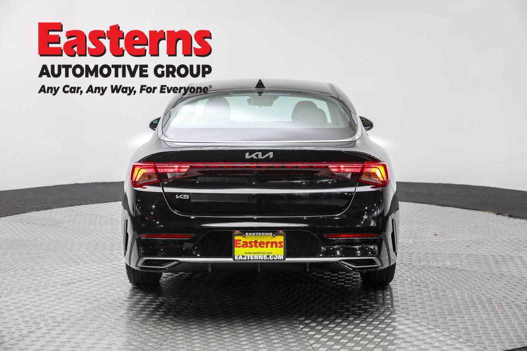 used 2023 Kia K5 car, priced at $20,375