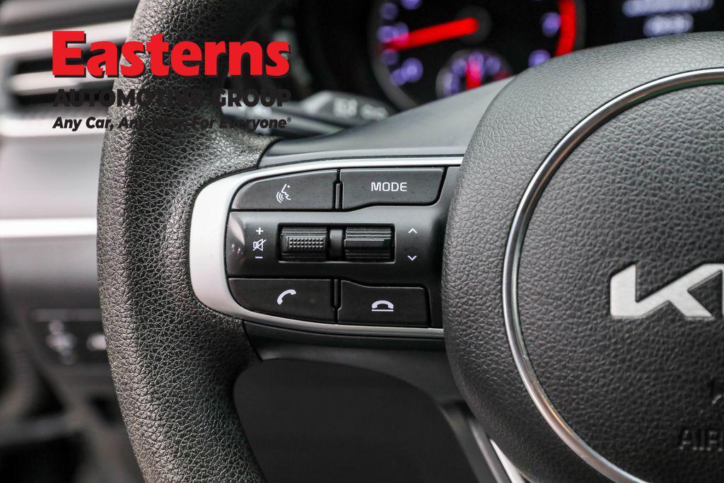 used 2023 Kia K5 car, priced at $20,375