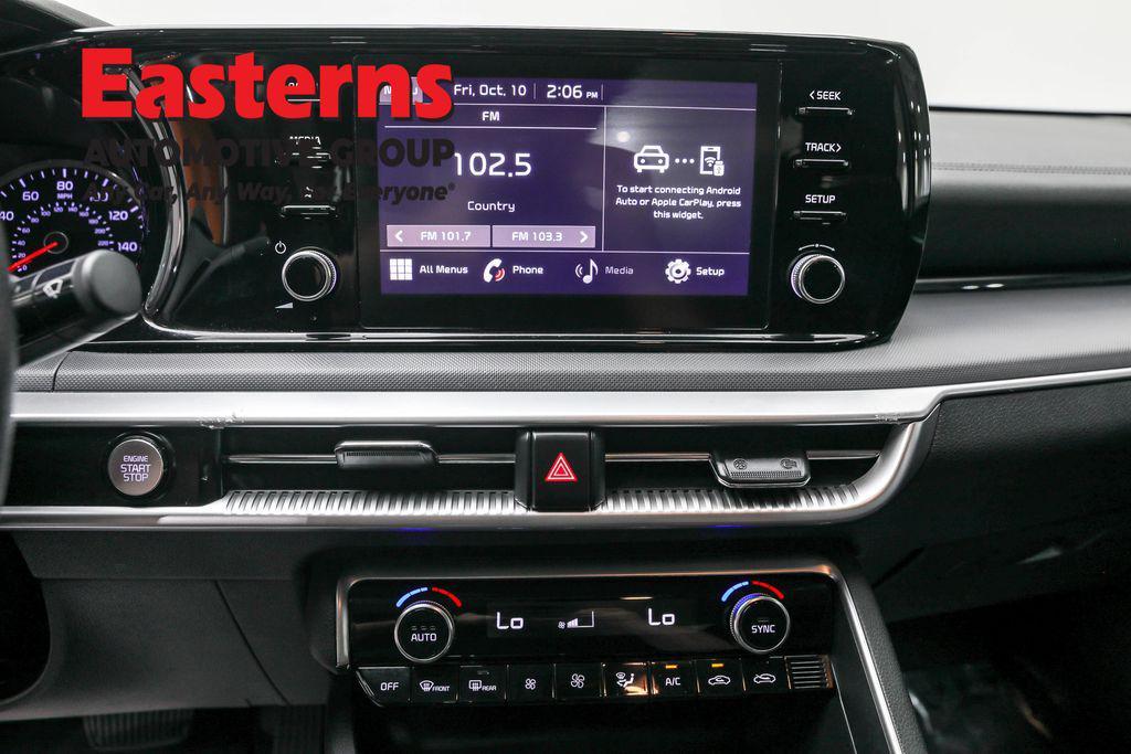 used 2023 Kia K5 car, priced at $20,375