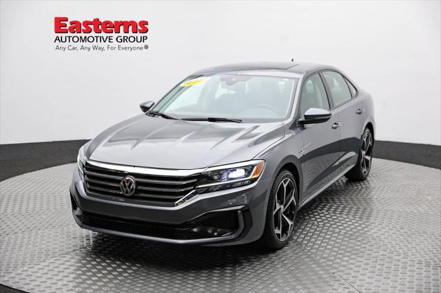 used 2020 Volkswagen Passat car, priced at $19,290