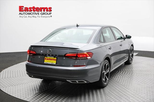 used 2020 Volkswagen Passat car, priced at $19,290