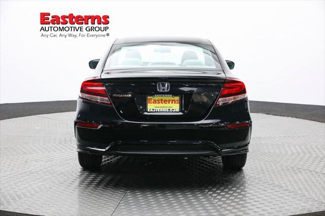 used 2015 Honda Civic car, priced at $10,490