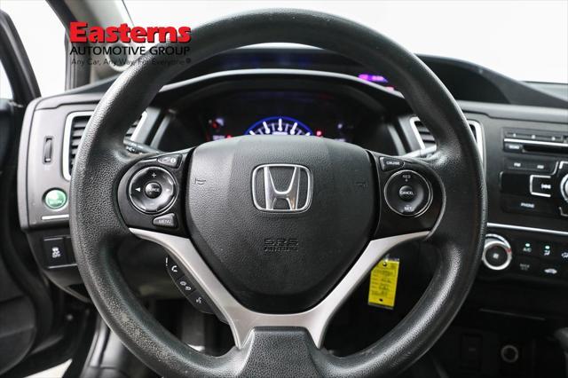 used 2015 Honda Civic car, priced at $10,490