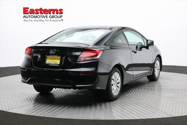 used 2015 Honda Civic car, priced at $10,490