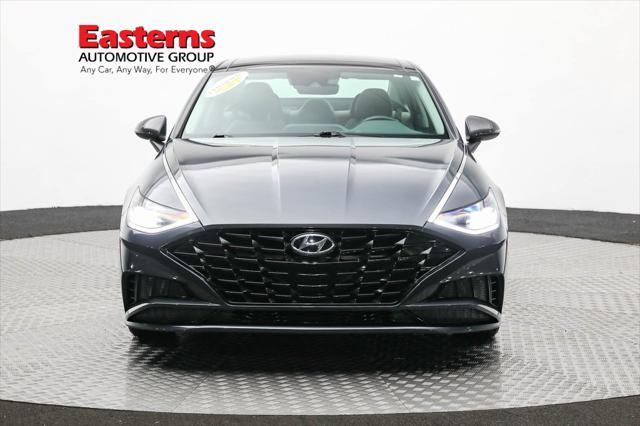 used 2021 Hyundai Sonata car, priced at $19,950