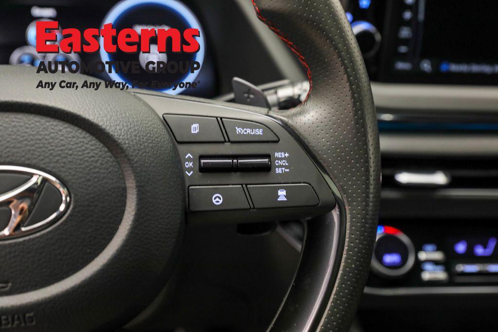 used 2022 Hyundai Sonata car, priced at $24,575