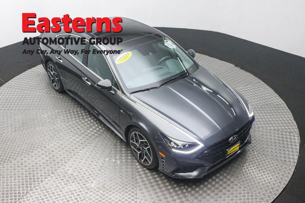 used 2022 Hyundai Sonata car, priced at $24,575