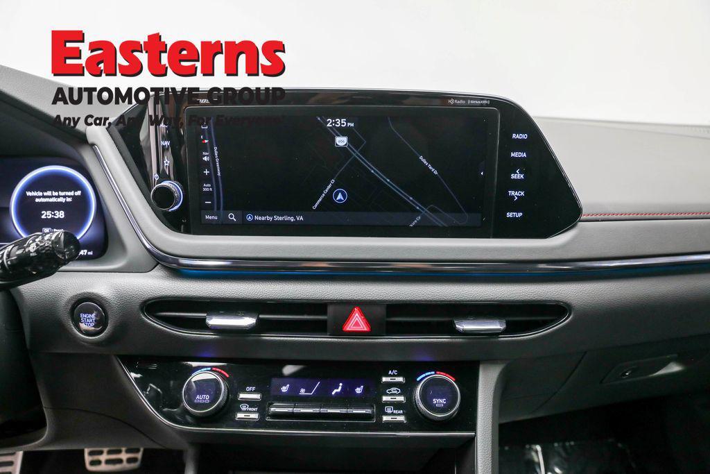 used 2022 Hyundai Sonata car, priced at $24,575