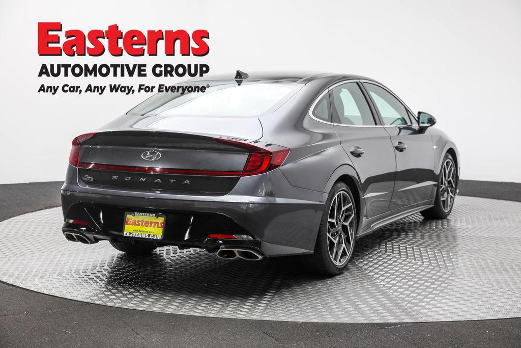 used 2022 Hyundai Sonata car, priced at $24,575