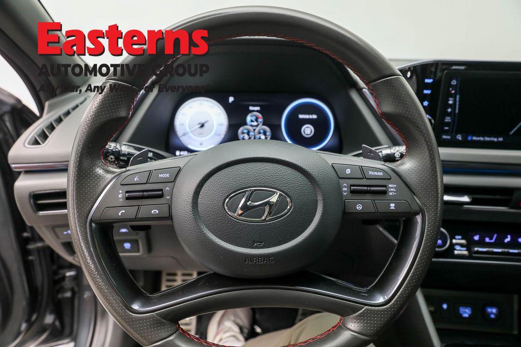 used 2022 Hyundai Sonata car, priced at $24,575