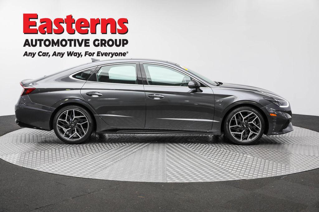 used 2022 Hyundai Sonata car, priced at $24,575