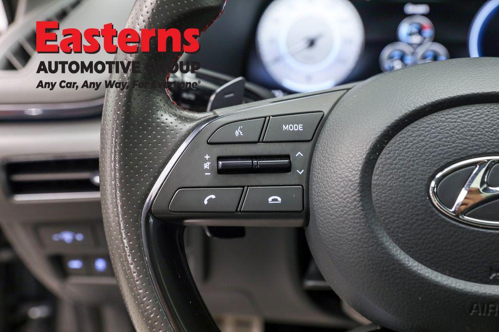 used 2022 Hyundai Sonata car, priced at $24,575