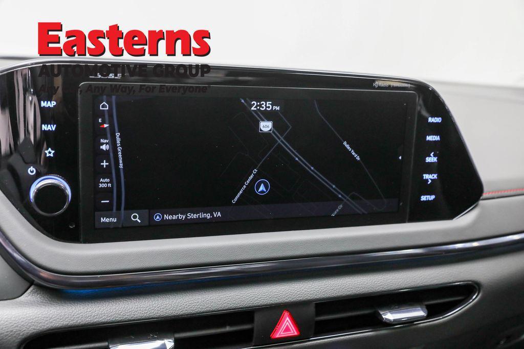 used 2022 Hyundai Sonata car, priced at $24,575