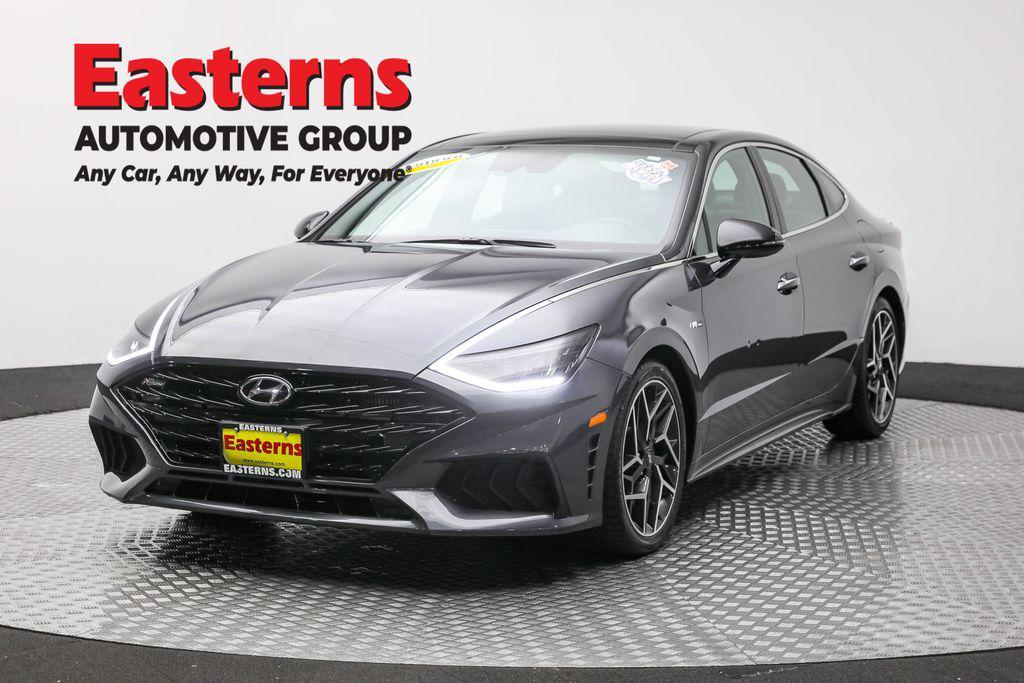 used 2022 Hyundai Sonata car, priced at $24,575