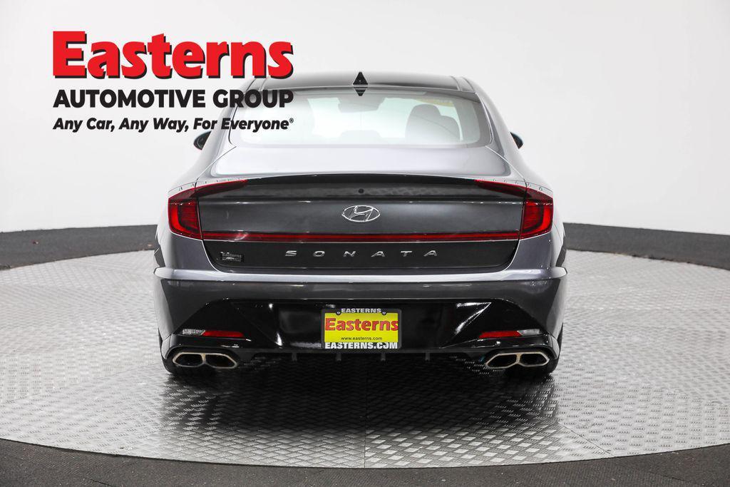 used 2022 Hyundai Sonata car, priced at $24,575