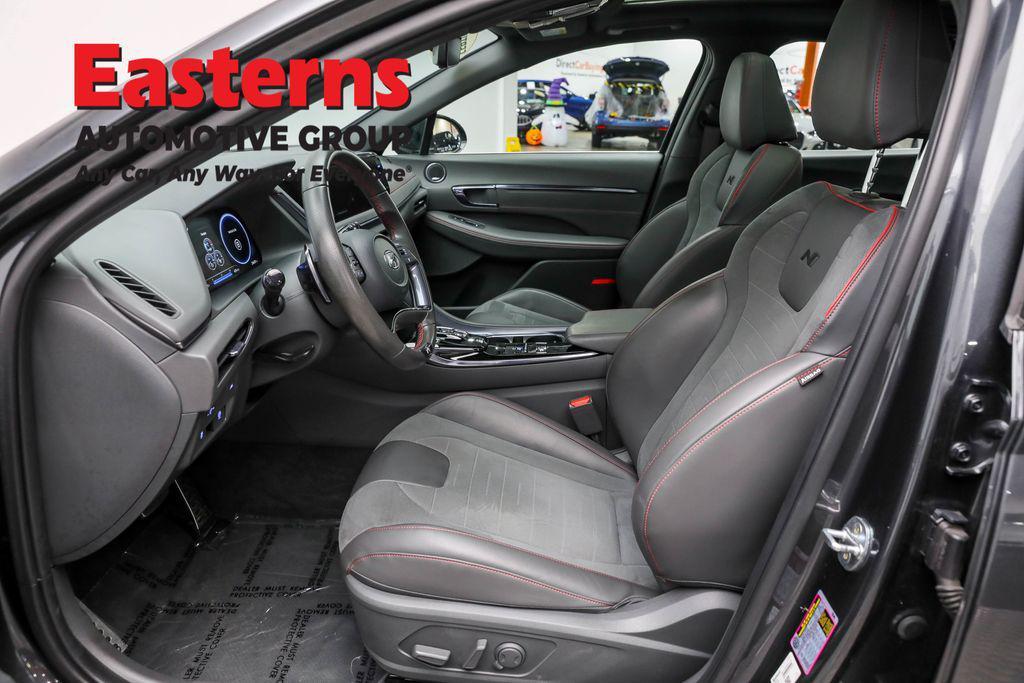 used 2022 Hyundai Sonata car, priced at $24,575