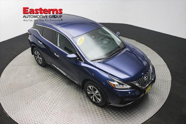 used 2021 Nissan Murano car, priced at $19,750