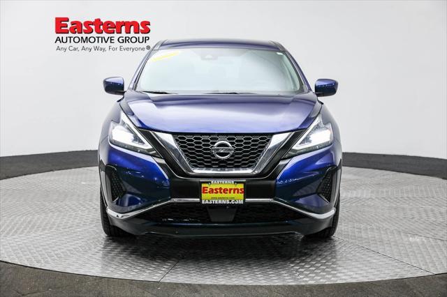 used 2021 Nissan Murano car, priced at $19,750