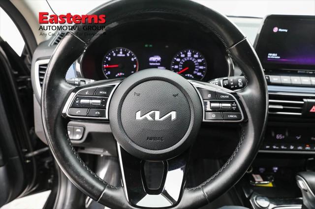 used 2022 Kia Seltos car, priced at $17,950