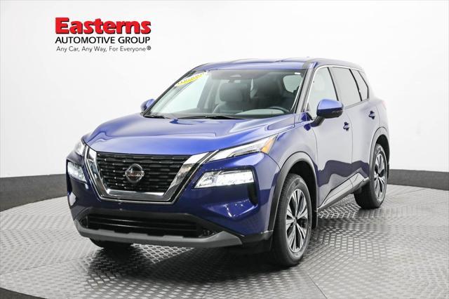 used 2021 Nissan Rogue car, priced at $23,490