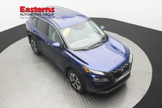 used 2021 Nissan Rogue car, priced at $23,490