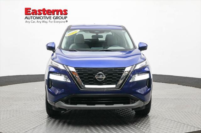 used 2021 Nissan Rogue car, priced at $23,490