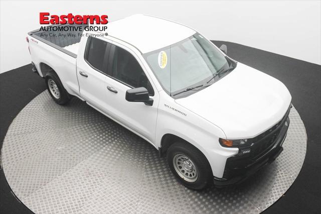 used 2019 Chevrolet Silverado 1500 car, priced at $21,490